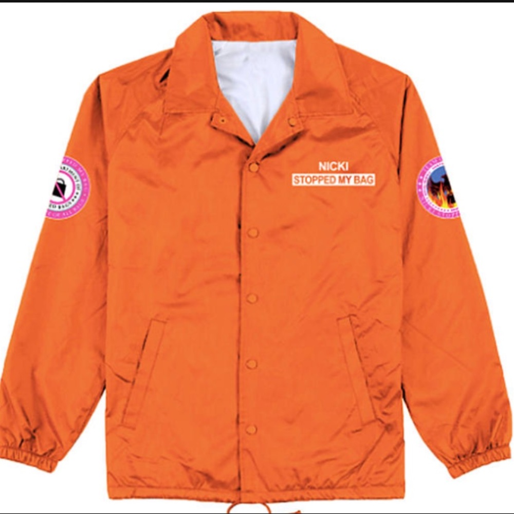 Nicki Minaj “Nicki Stole My Bag” Windbreaker (2X)
